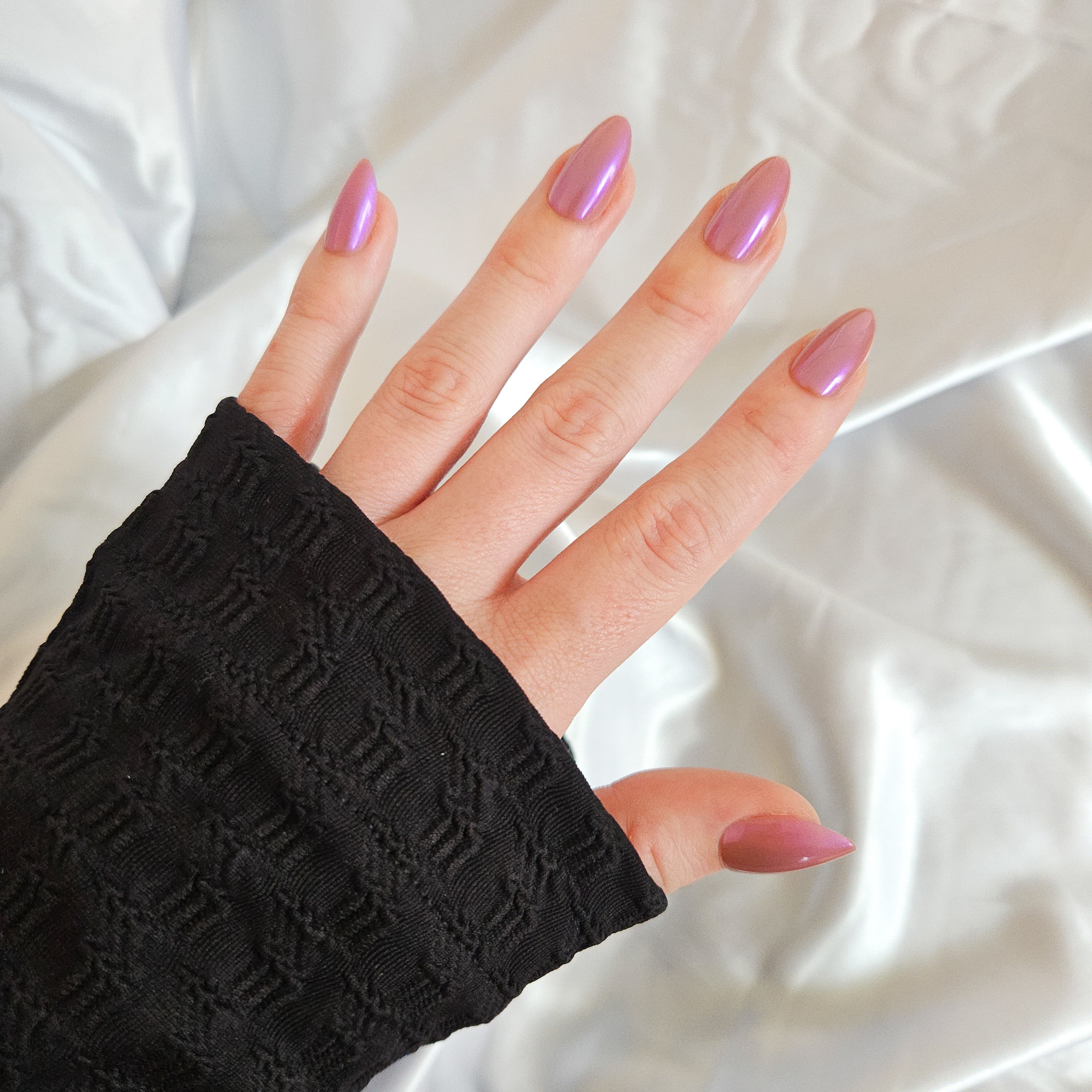 Mystic Magenta Press On Nails