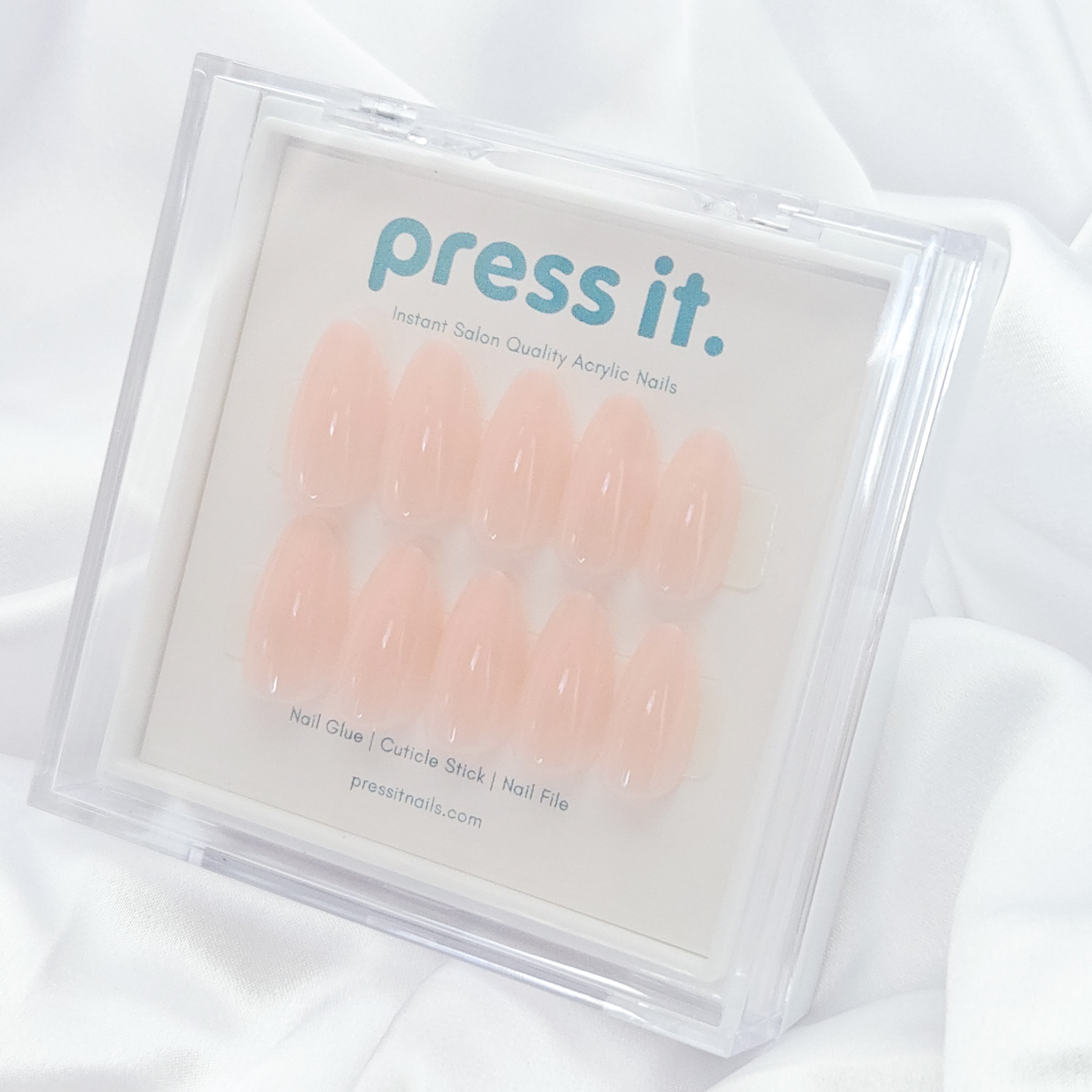 Blossom Press On Nails