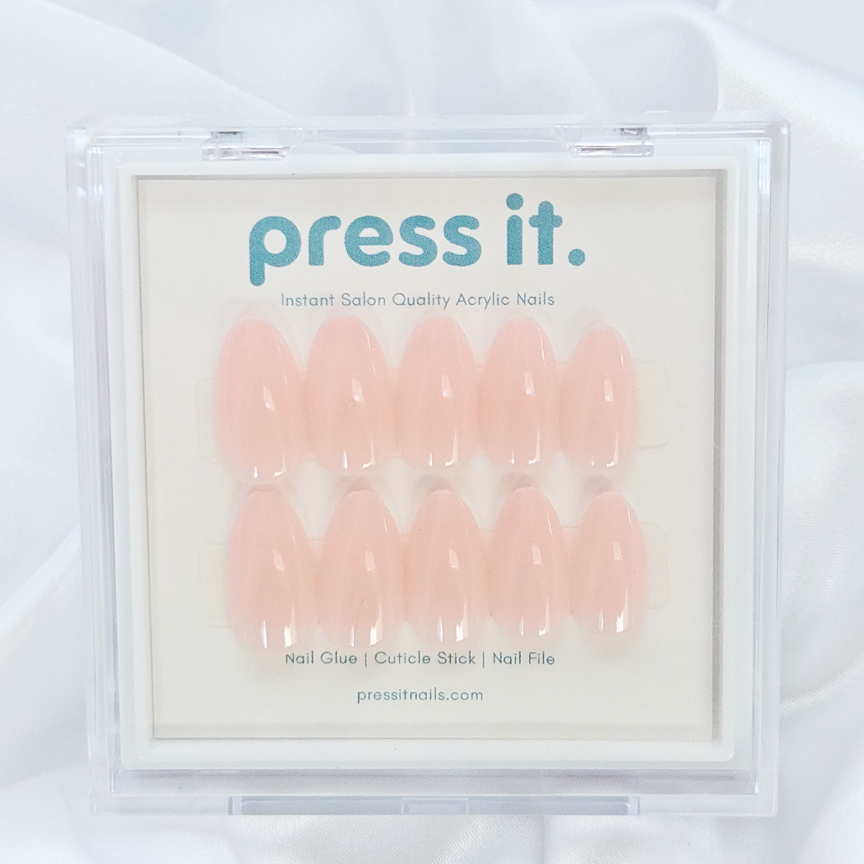 Blossom Press On Nails