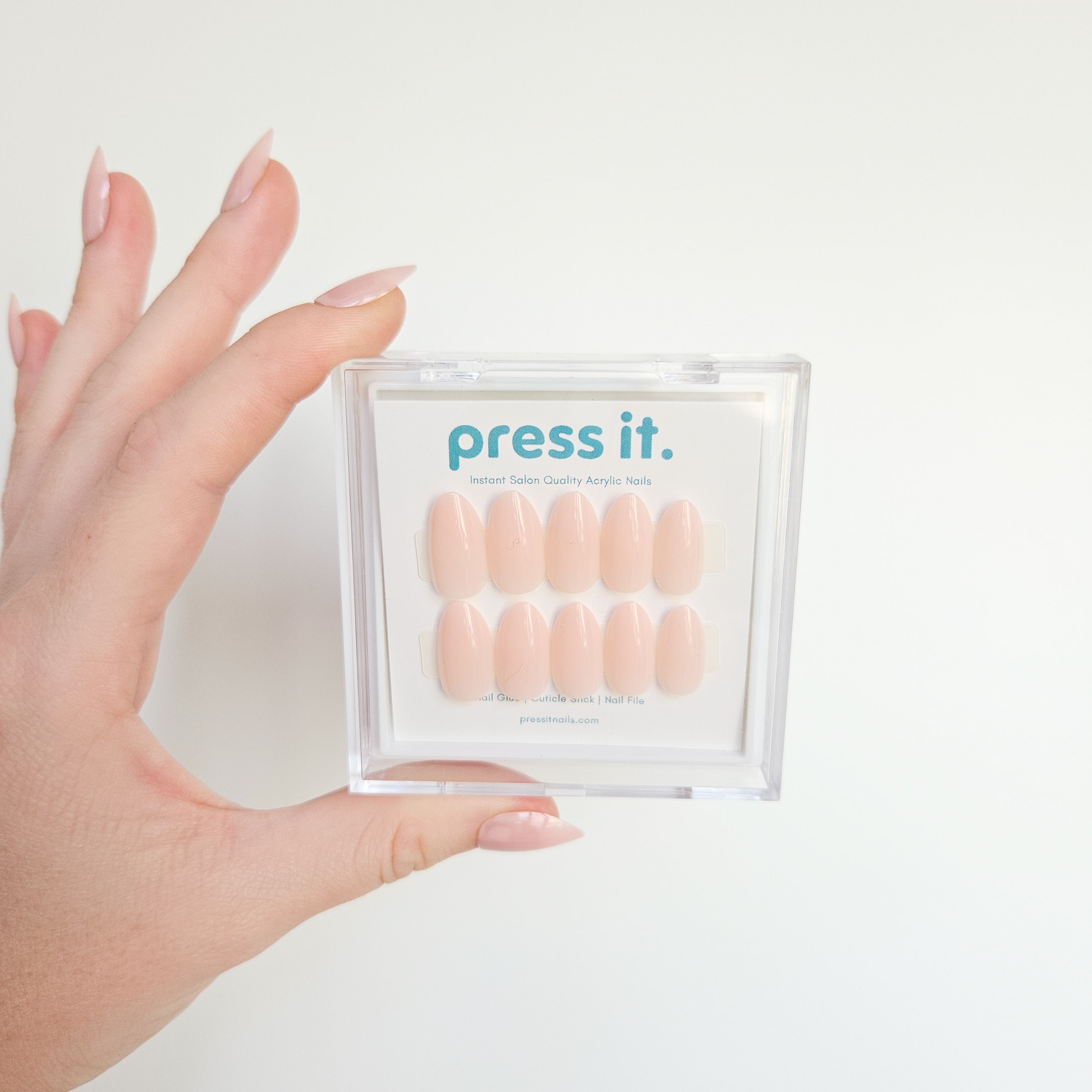 Blossom Press On Nails