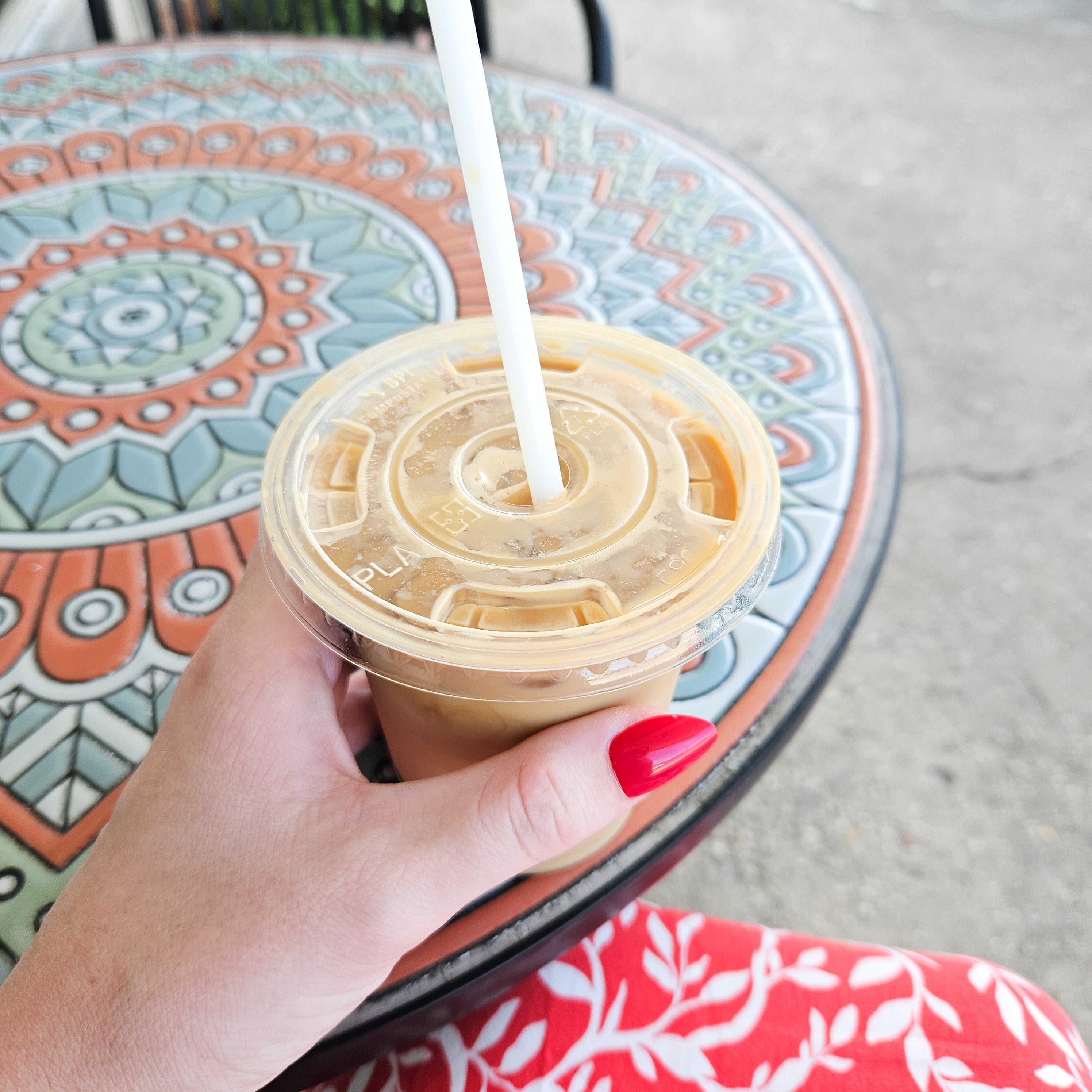 Cherry Red Press On Nails