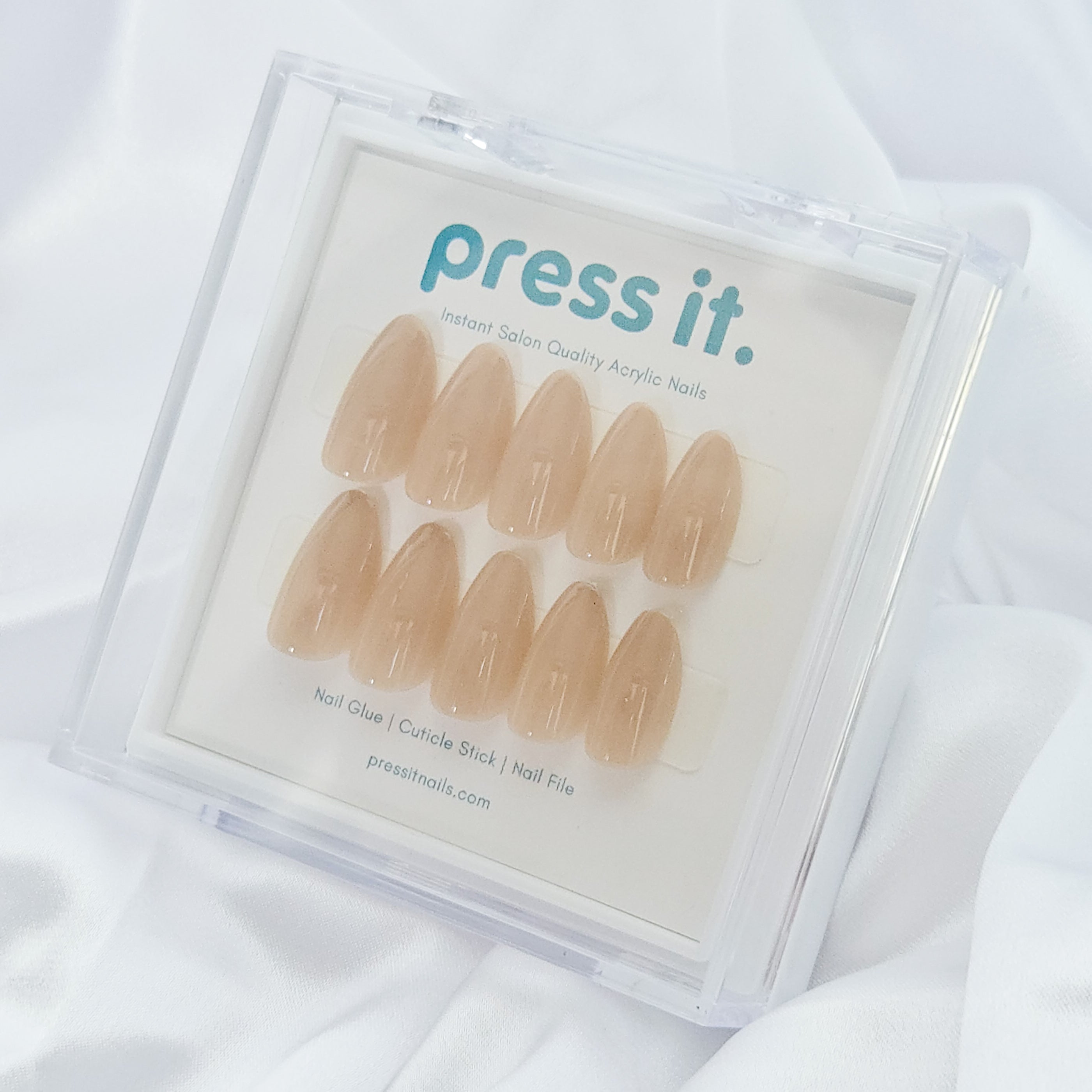 Cocoa Cream Press On Nails