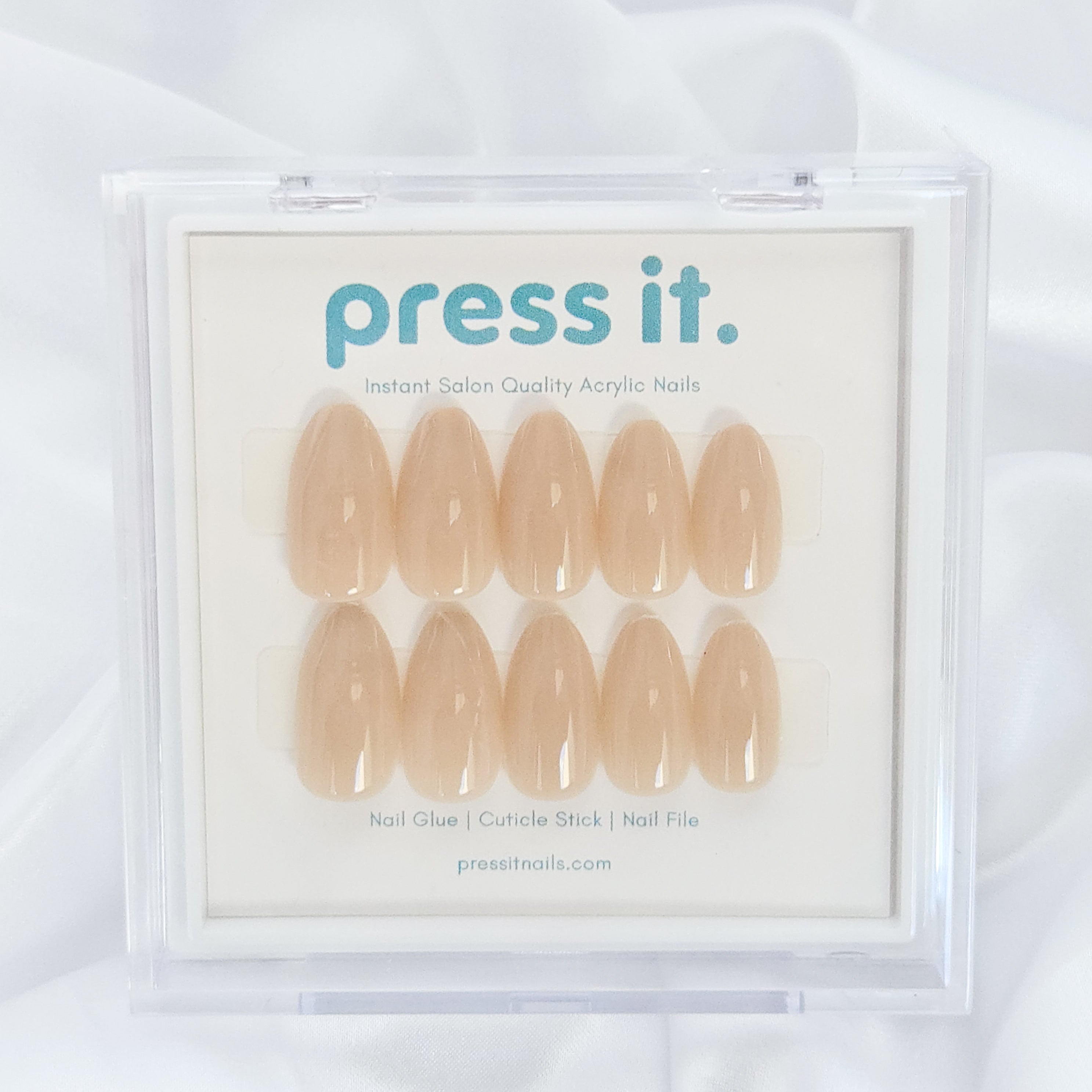 Cocoa Cream Press On Nails