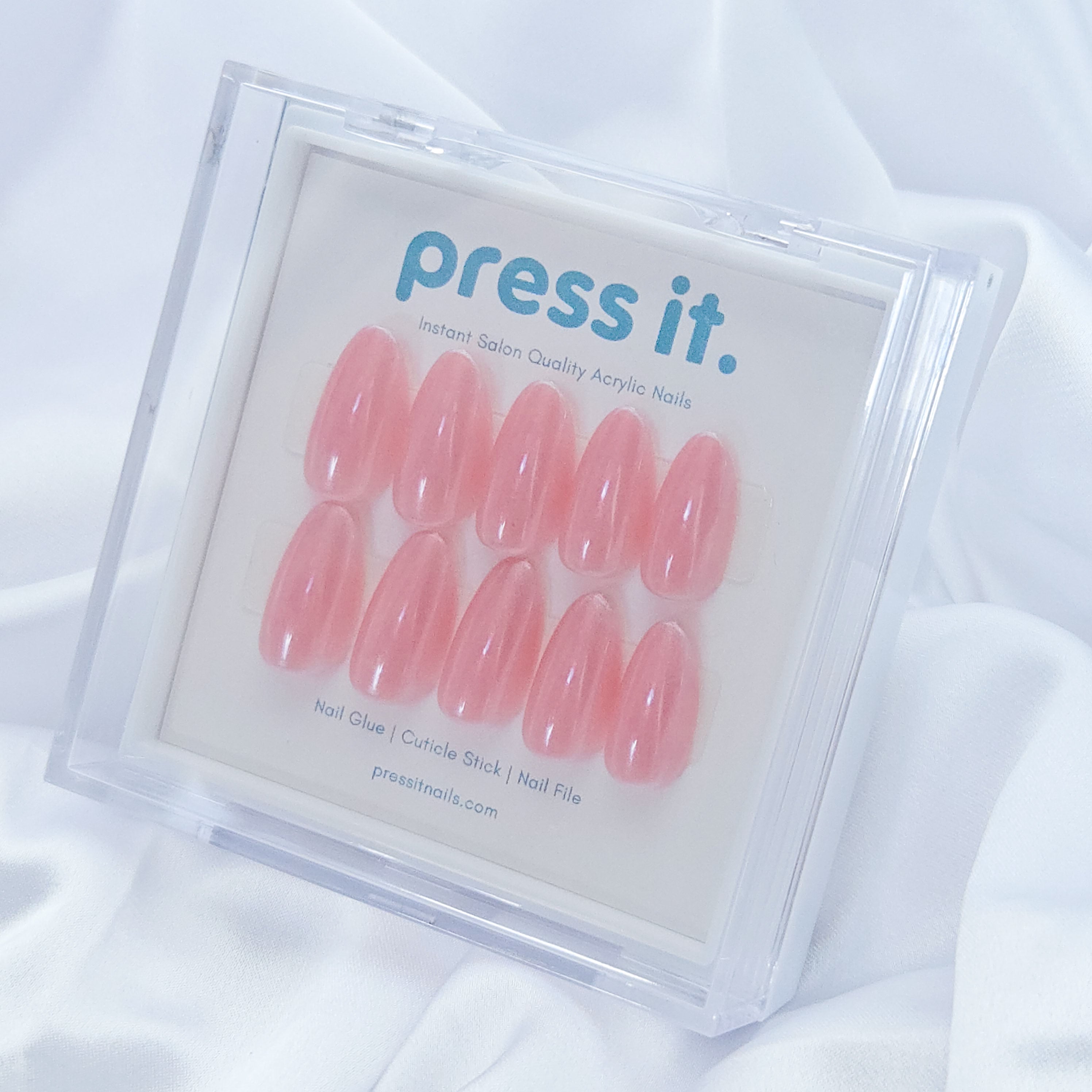 Cotton Candy Press On Nails