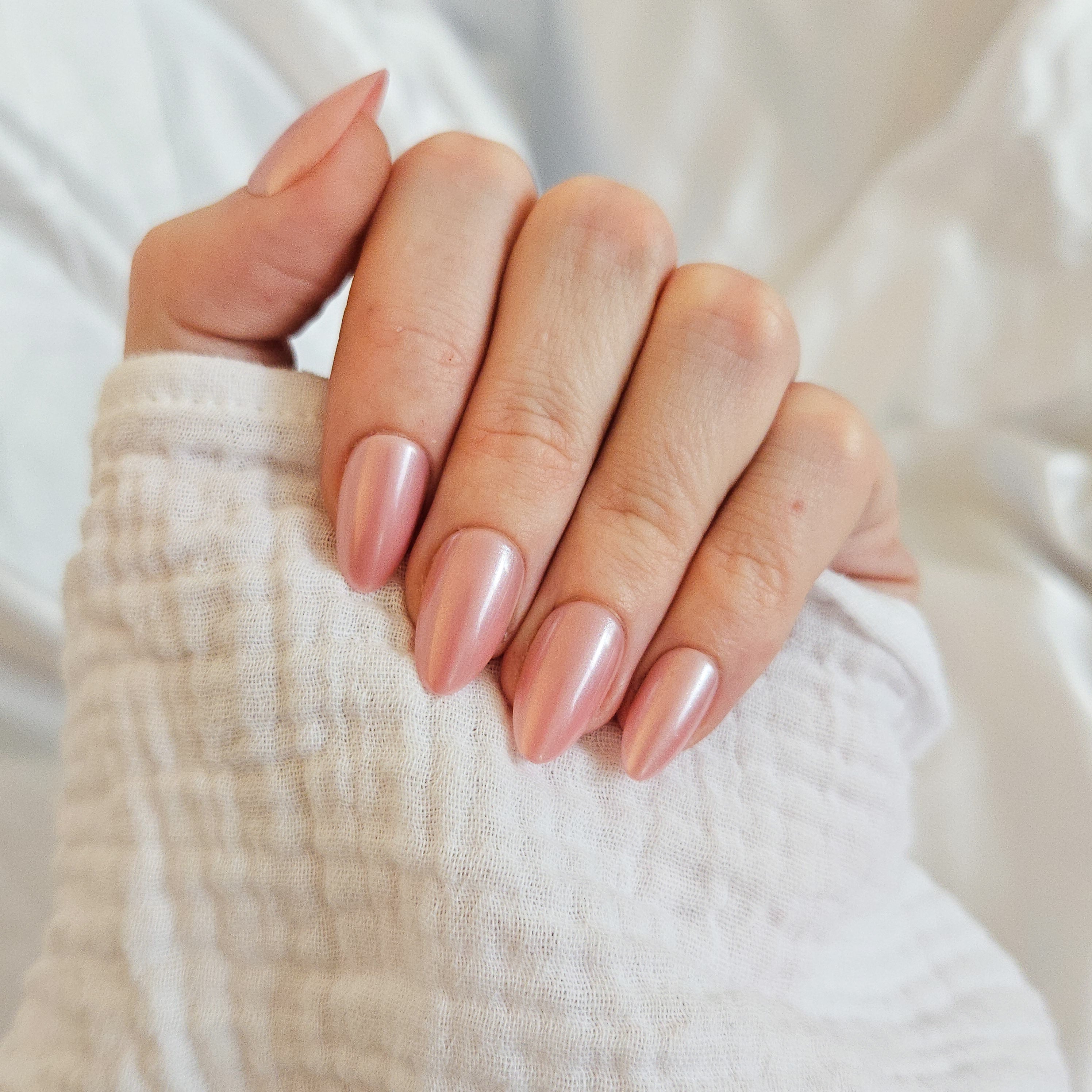 Cotton Candy Press On Nails