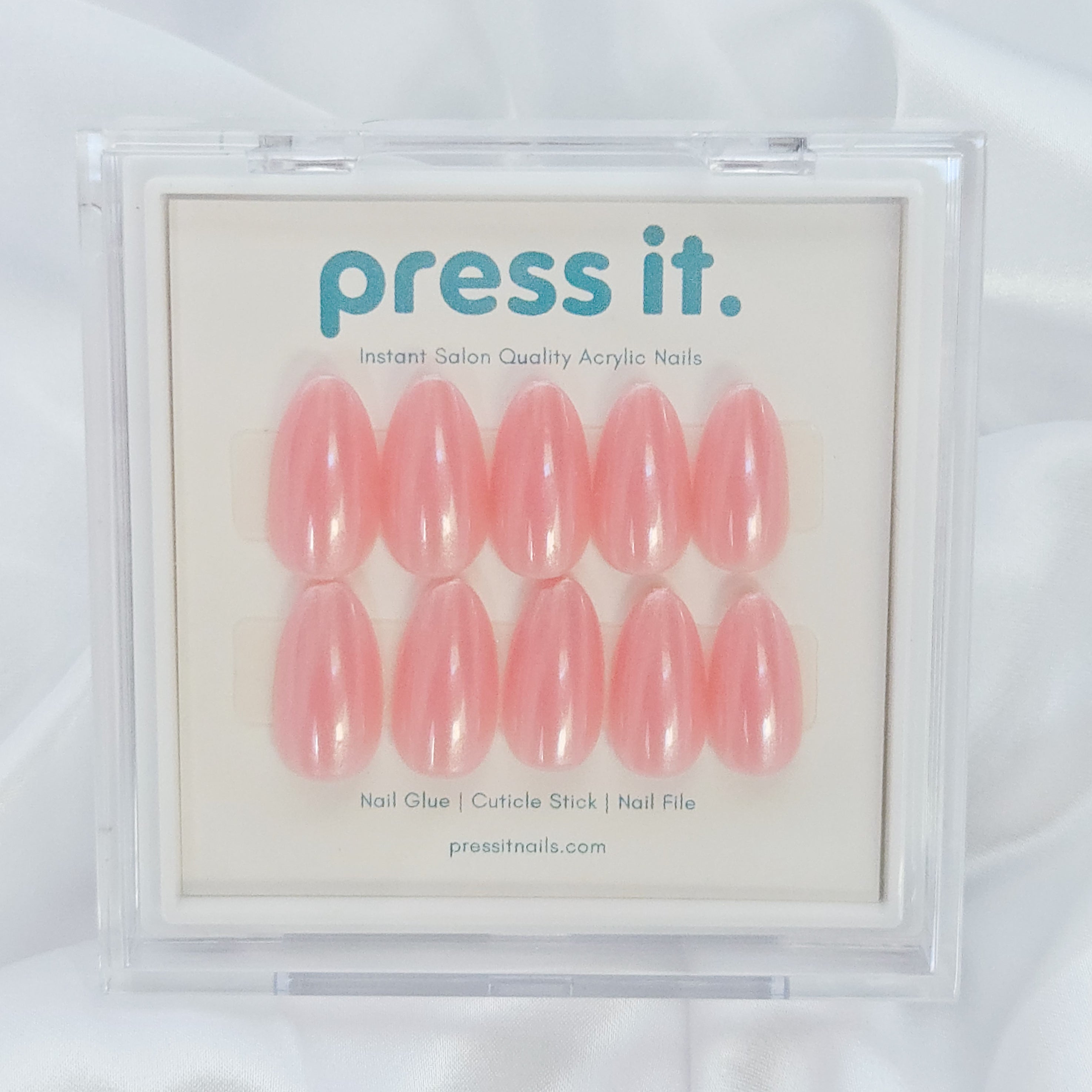 Cotton Candy Press On Nails