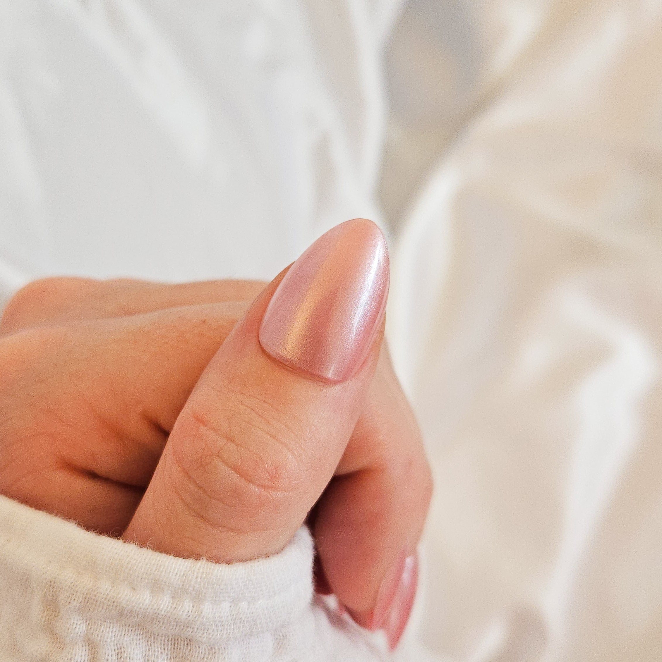 Cotton Candy Press On Nails