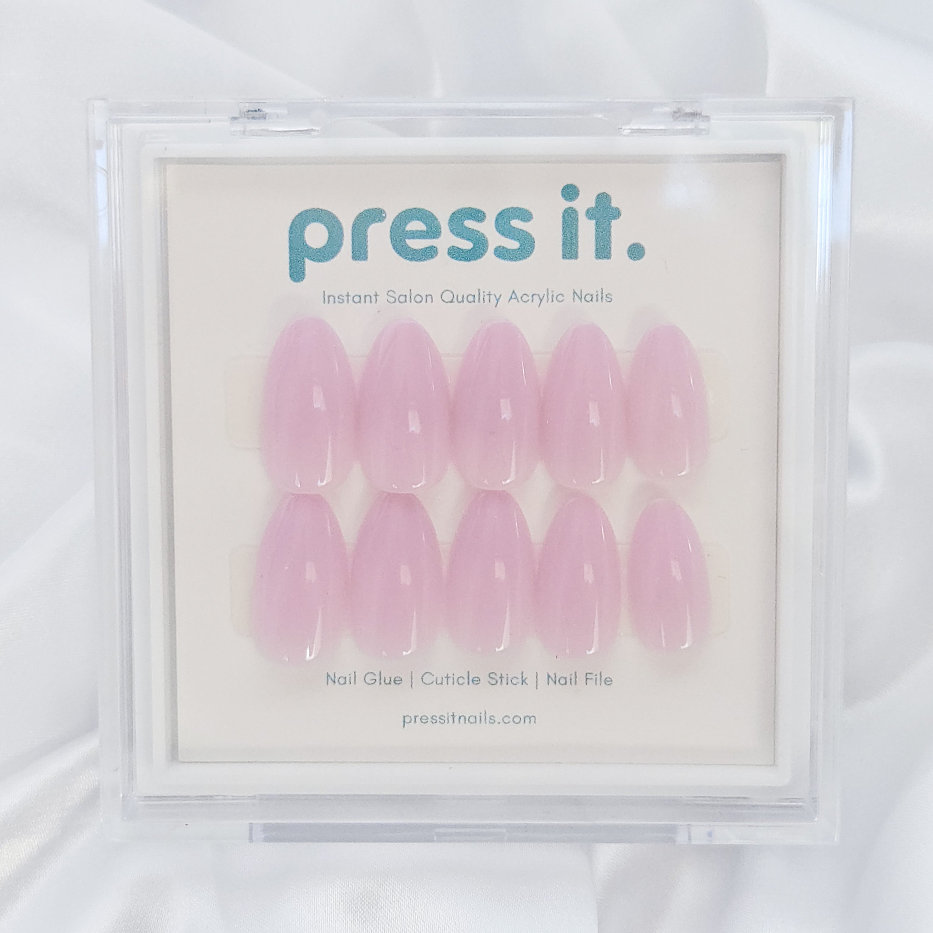 Lilac Press On Nails