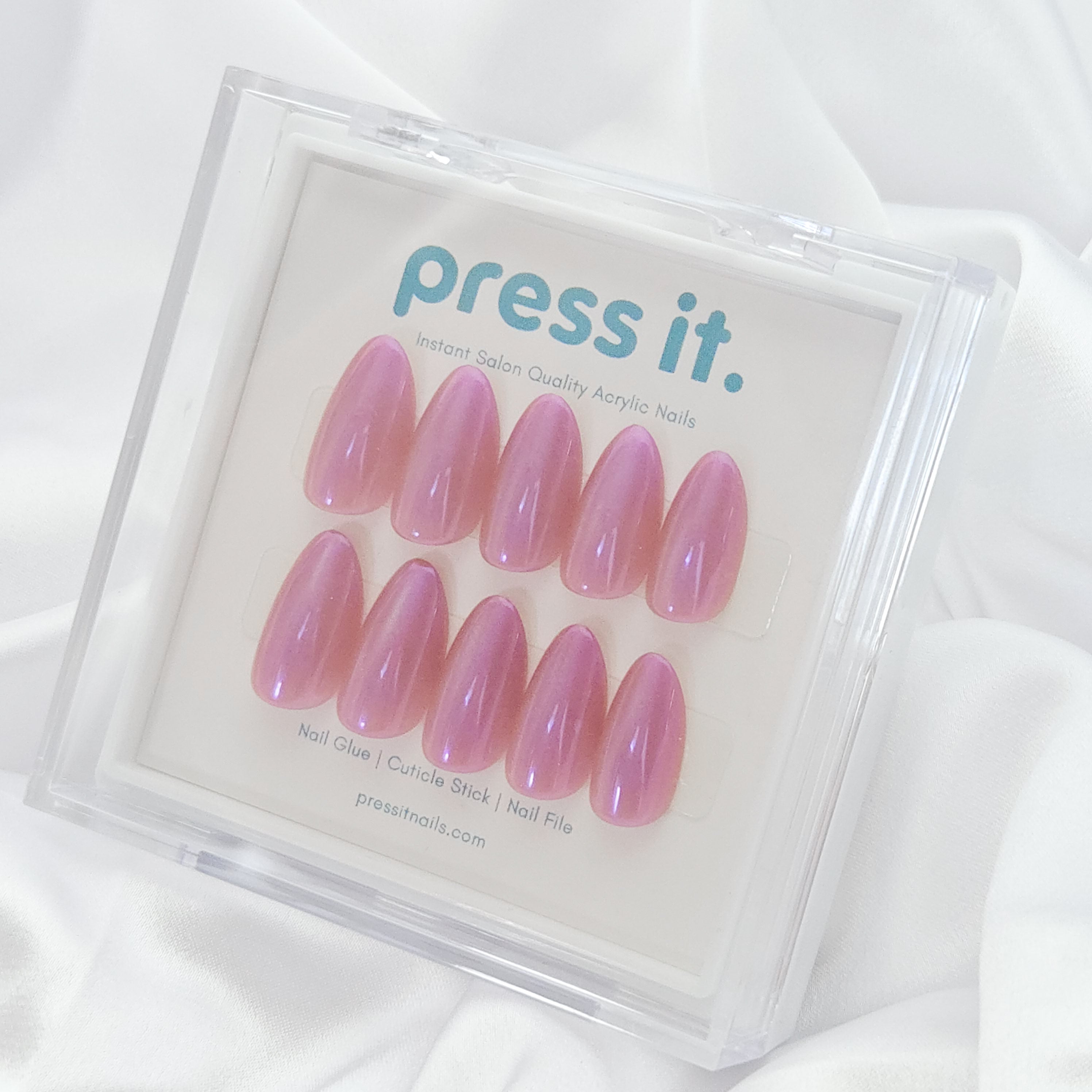 Mystic Magenta Press On Nails